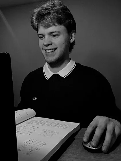 Преподаватель Глеб
