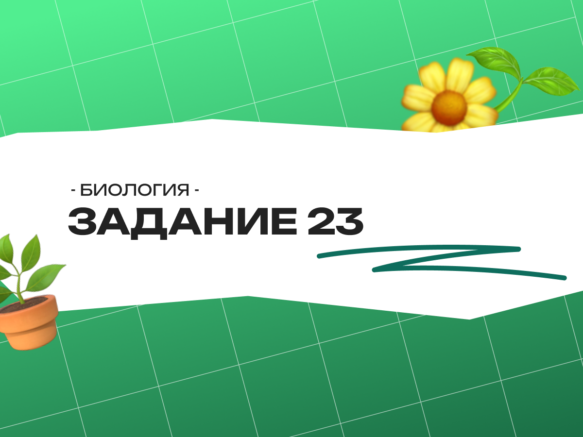 Задание 23 ОГЭ биология 2026: как решать все типы задач на анализ данных