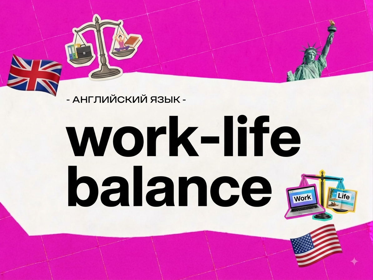 Work-life balance на английском: полезные выражения